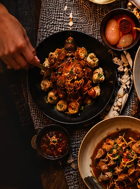 Authentic Assamese Food