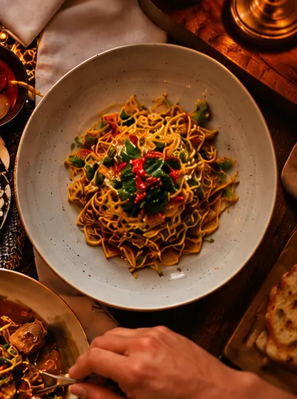 Noodles worth the queue at The Bamboo Pot