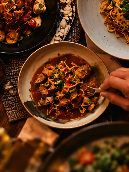 Sunday gravy, no regrets at Tandoor Nights
